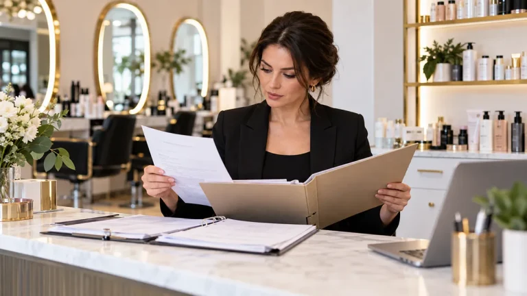 جواز کسب آرایشگاه زنانه؛ مدارک، مراحل، شرایط و حداقل متراژ